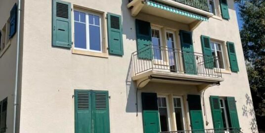 Charmant appartement de 4.5 pièces, en plein centre-ville