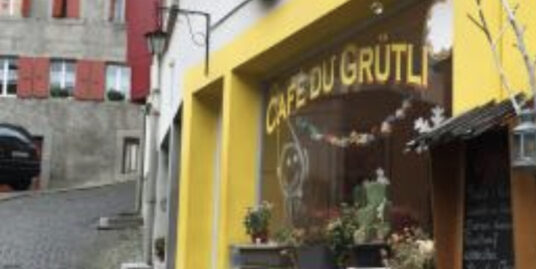 Spacieux studio situé à Montreux