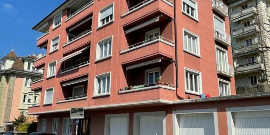 Lausanne – Bel appartement de 3.5 pièces au 3ème étage avec vue dégagée