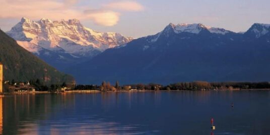 Appartement de 4.5 pièces – vue sur Lac